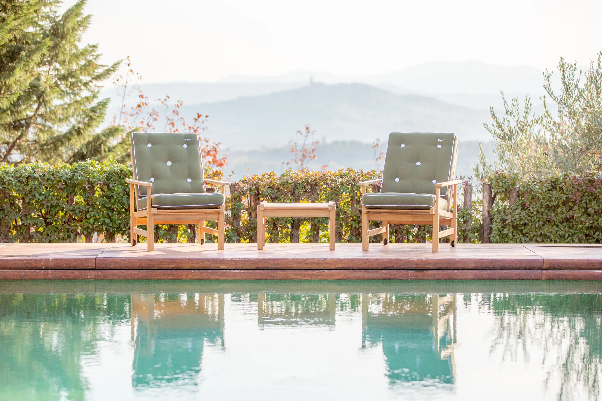 05 アームチェア, Teak Fri Form