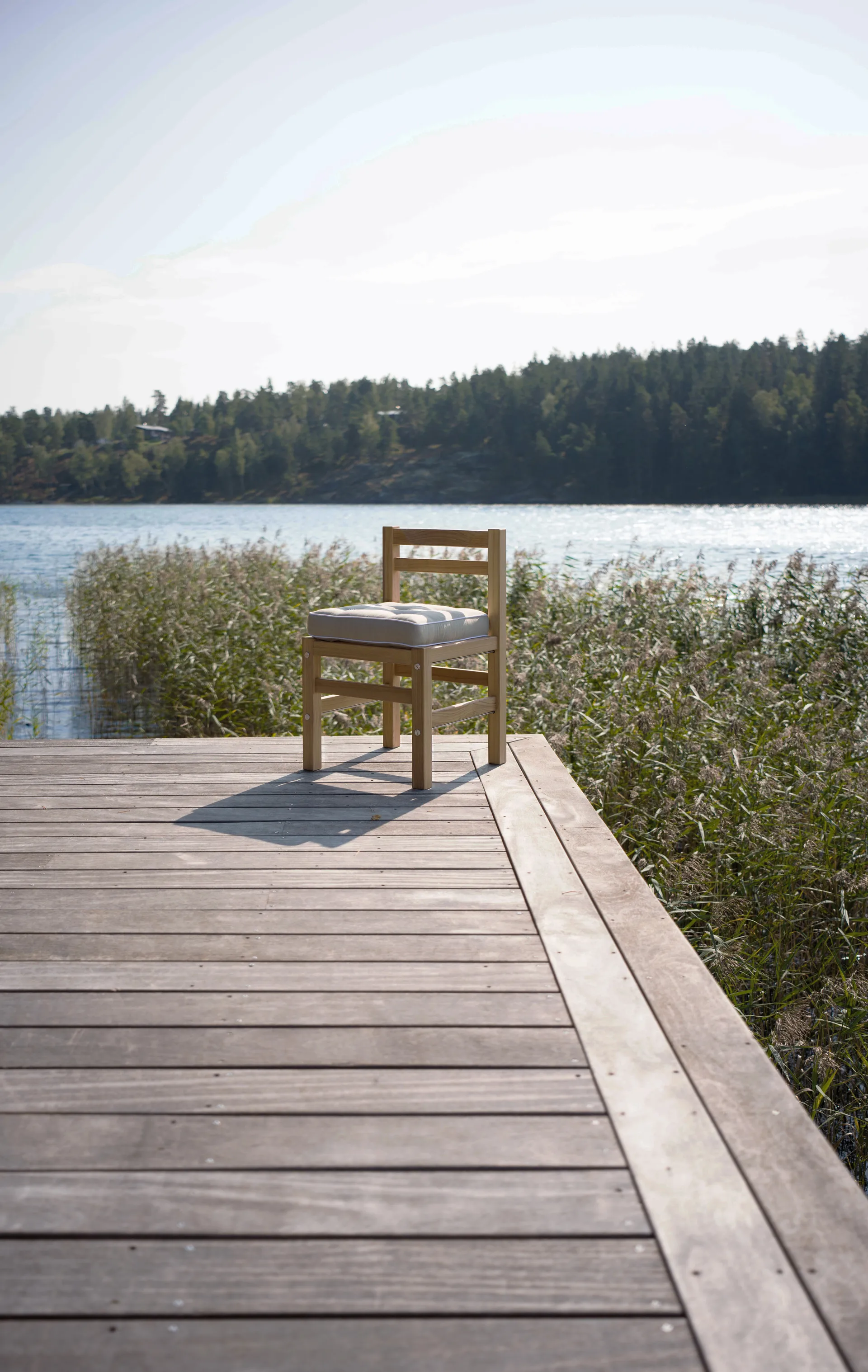 06 チェア, Teak Fri Form