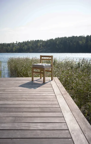 06 チェア - Teak - Fri Form