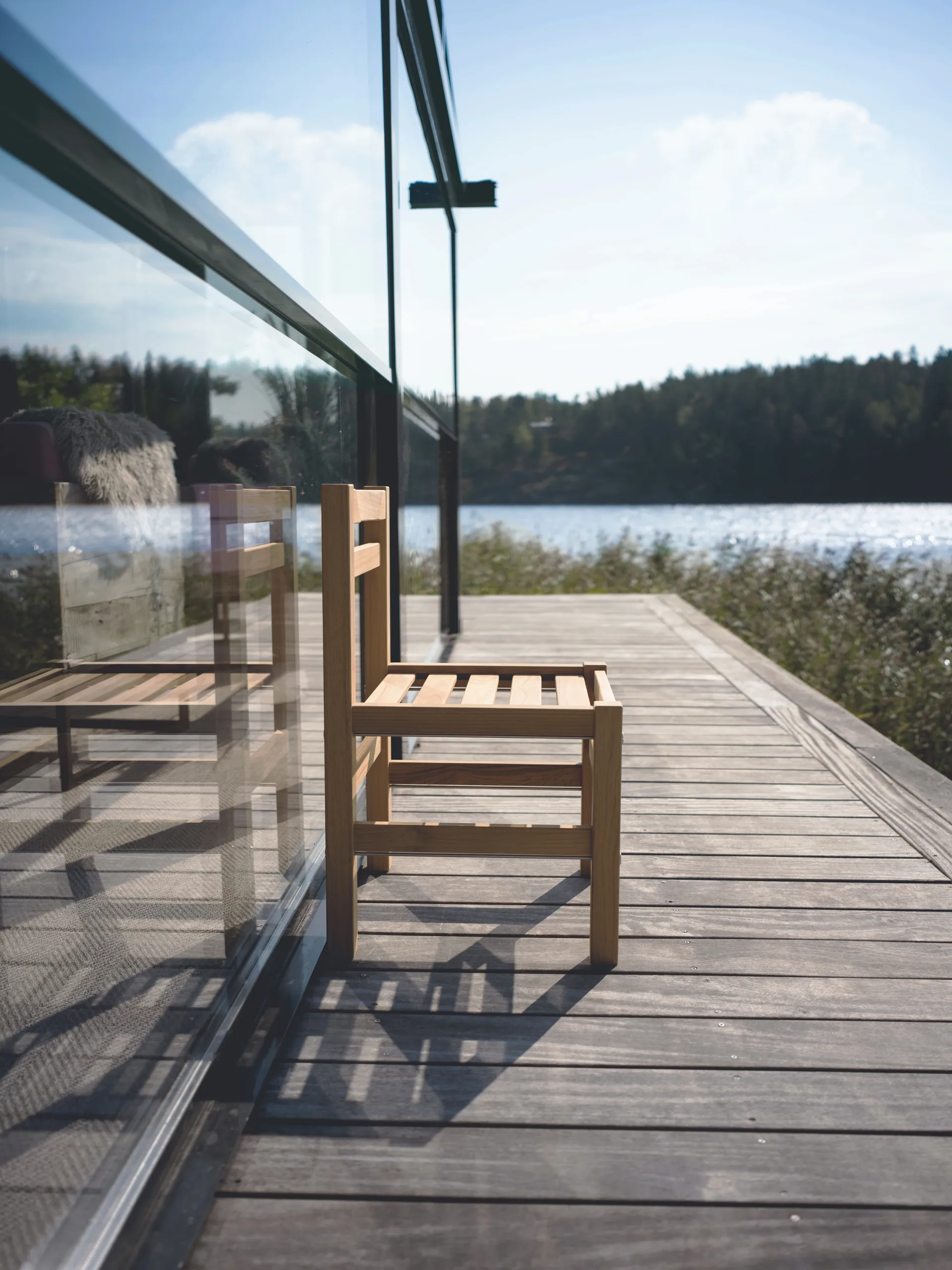 06 チェア, Teak Fri Form