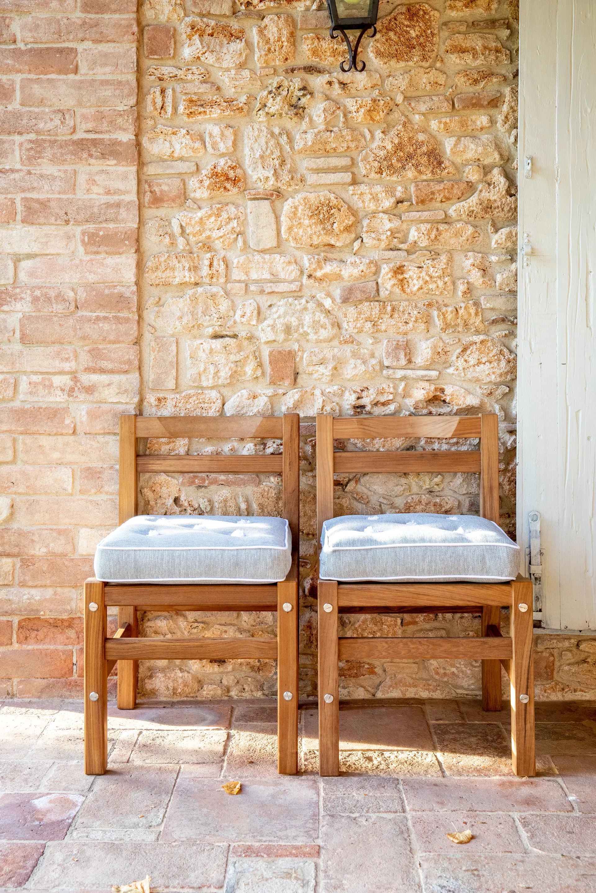 06 チェア, Teak Fri Form