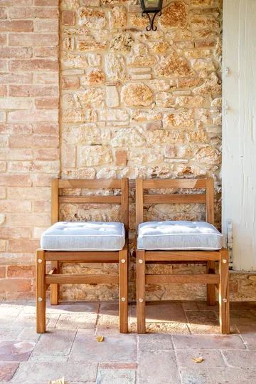 06 チェア - Teak - Fri Form