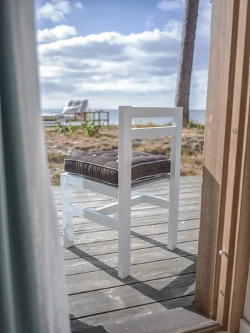 06 チェア - White - Fri Form