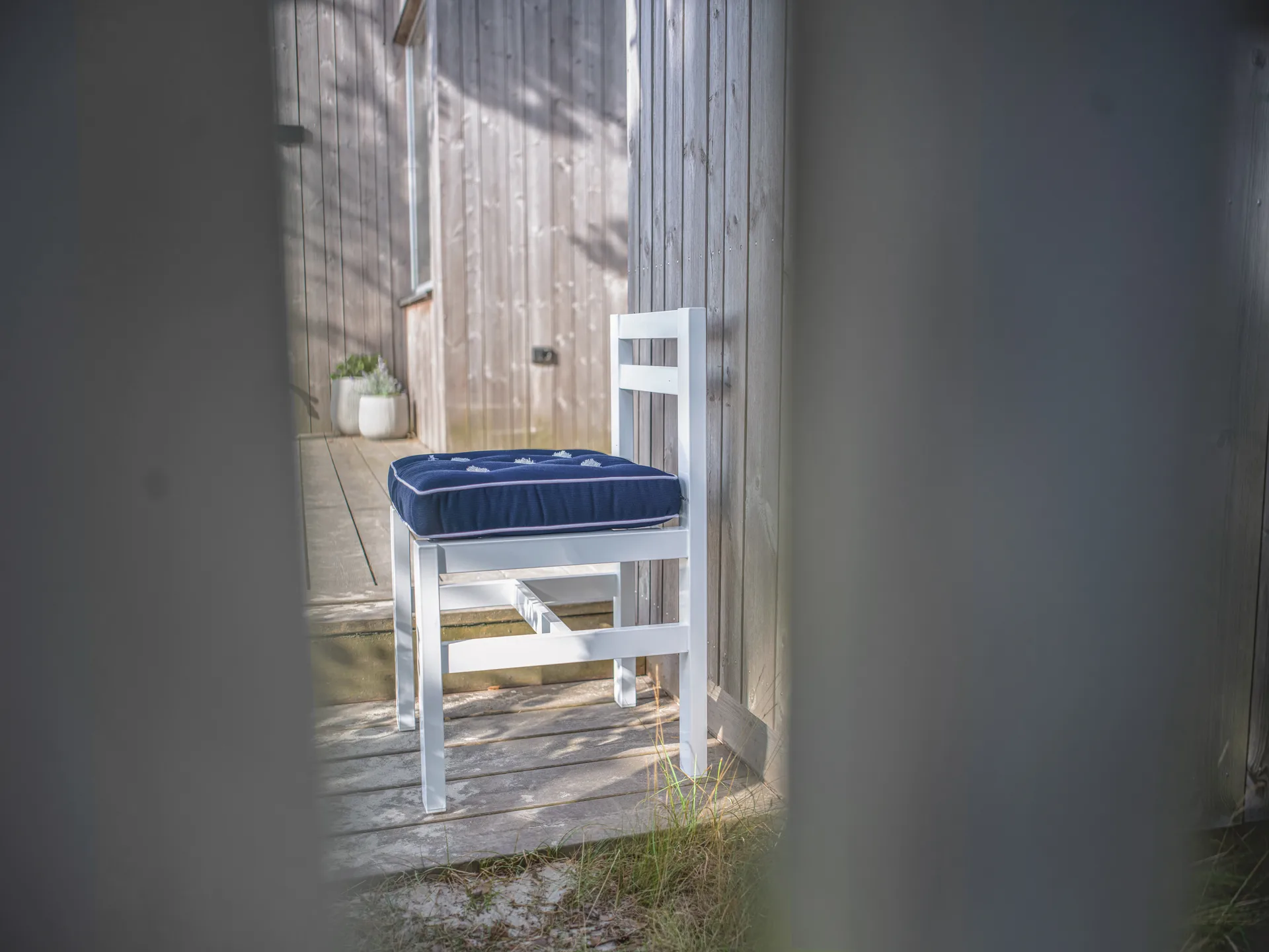 06 チェア, White Fri Form