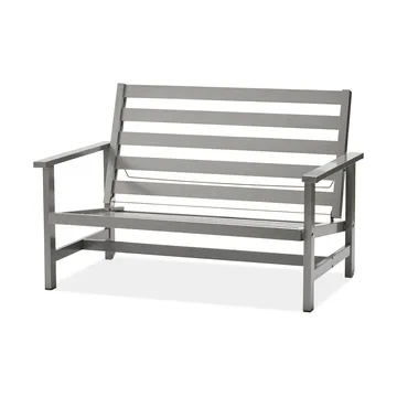 08 ソファ - Grey, 2 seater - Fri Form