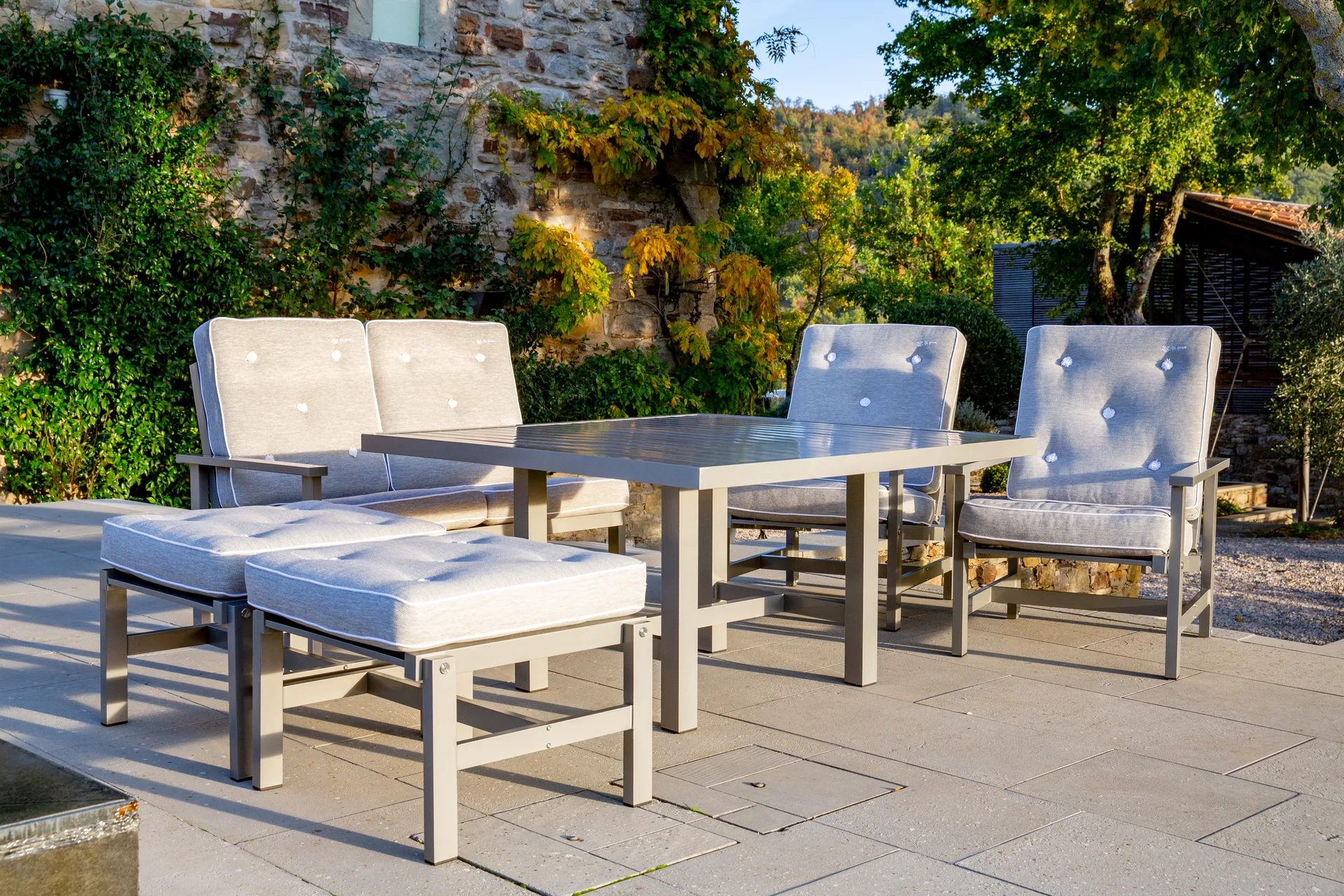 08 ソファ, Grey, 2 seater Fri Form