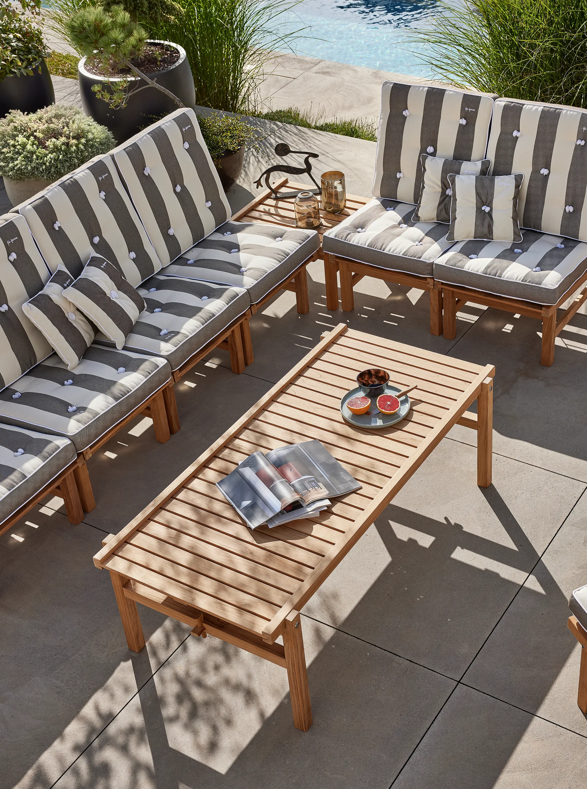 10 アームチェア, Teak Fri Form