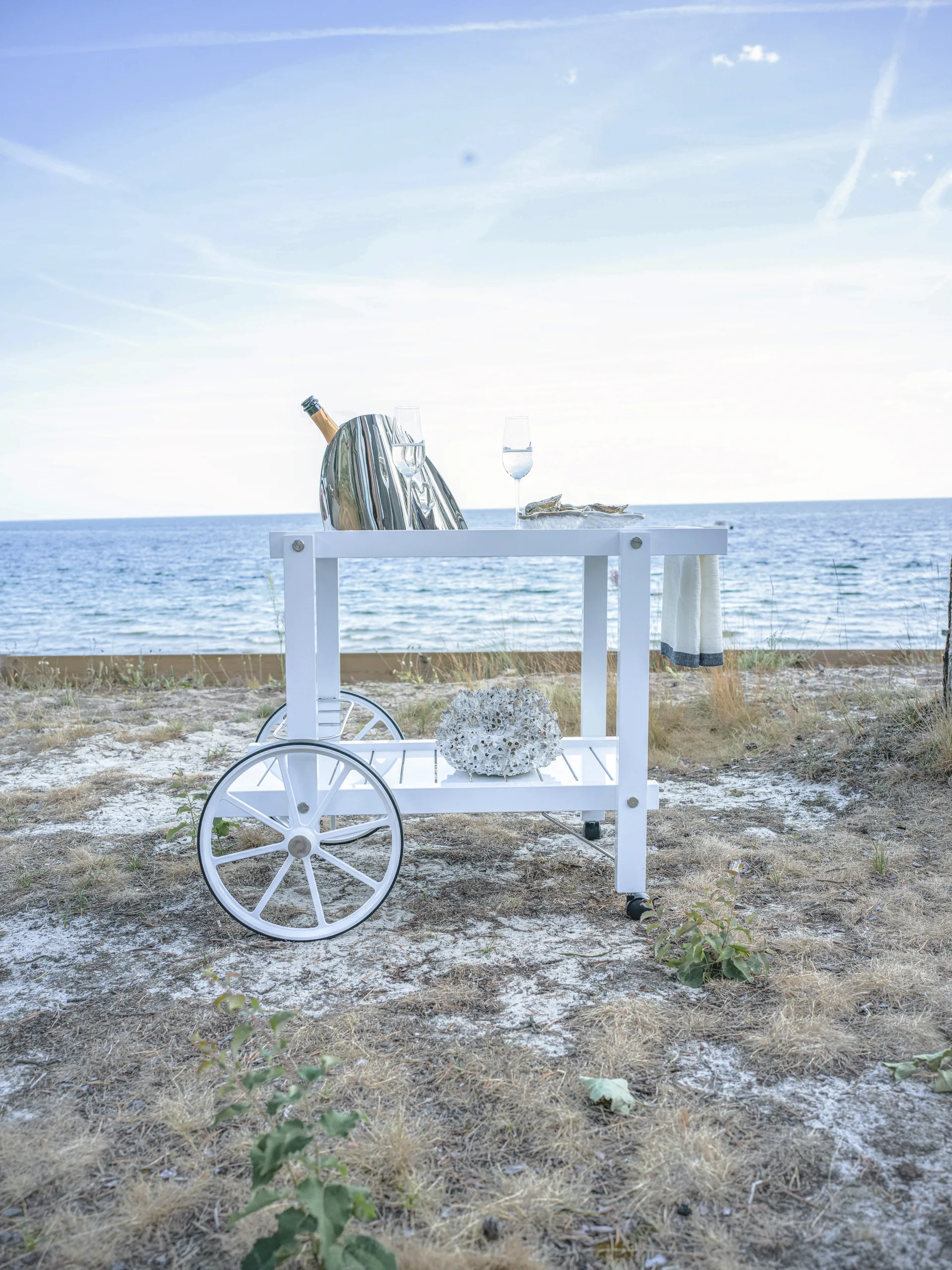 14 サービングカート, White Fri Form