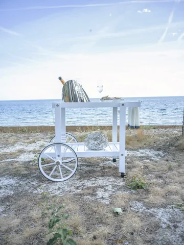 14 サービングカート - White - Fri Form