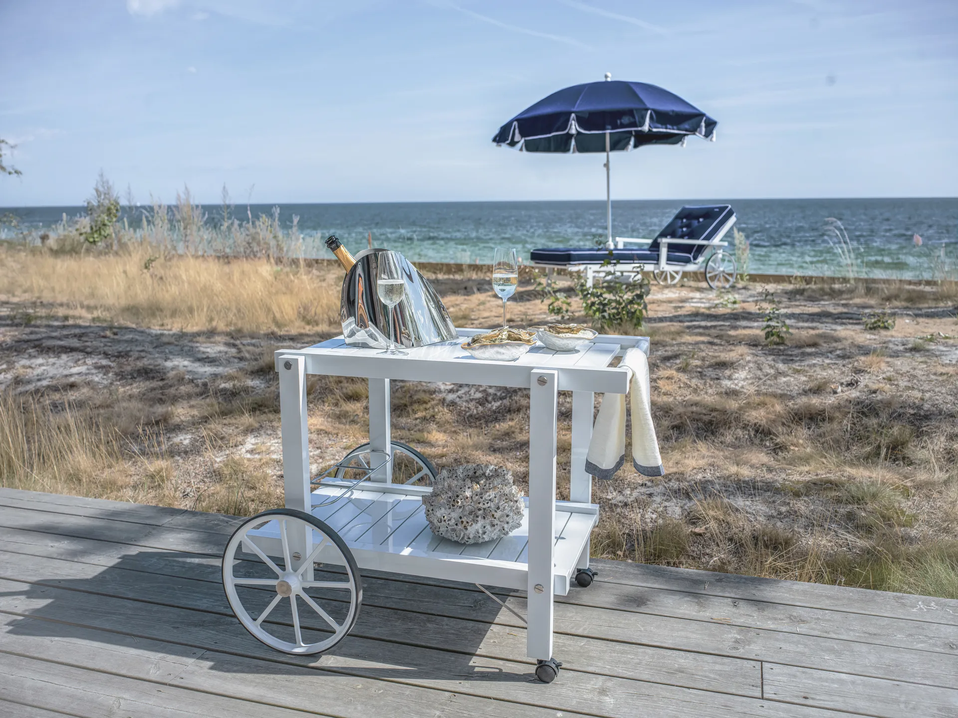 14 サービングカート, White Fri Form