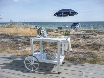 14 サービングカート - White - Fri Form