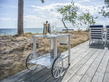 14 サービングカート - White - Fri Form