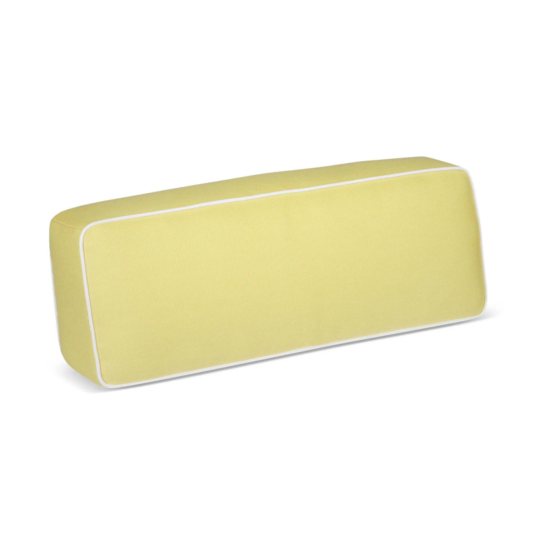 32 ネックピロー, Light yellow Fri Form