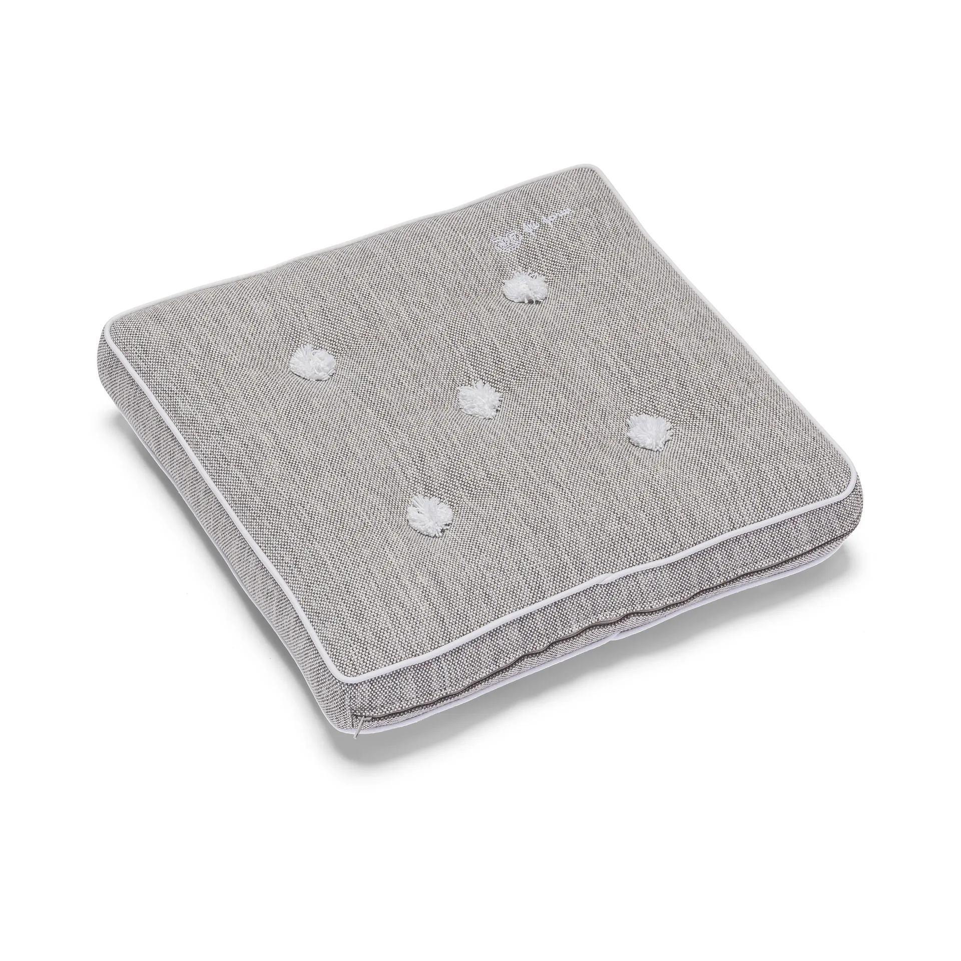 42 クッション, Crown grey, 42x42 cm Fri Form