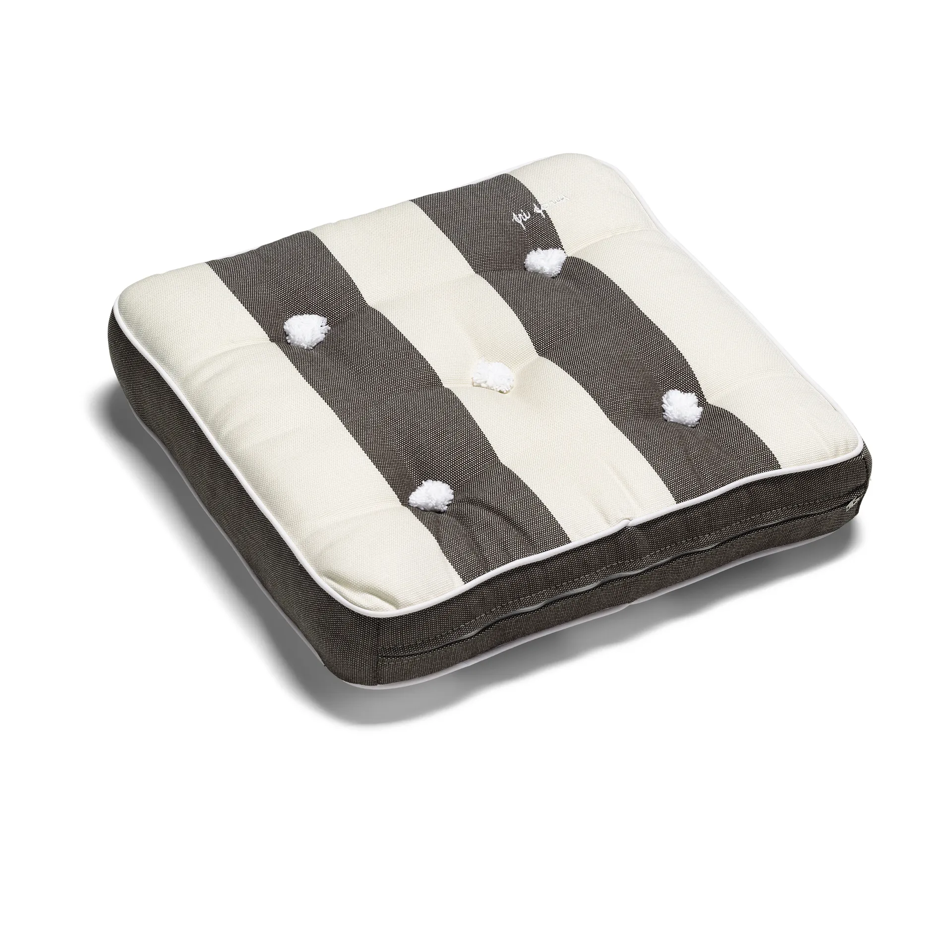 42 クッション, Crown striped, 42x42 cm Fri Form