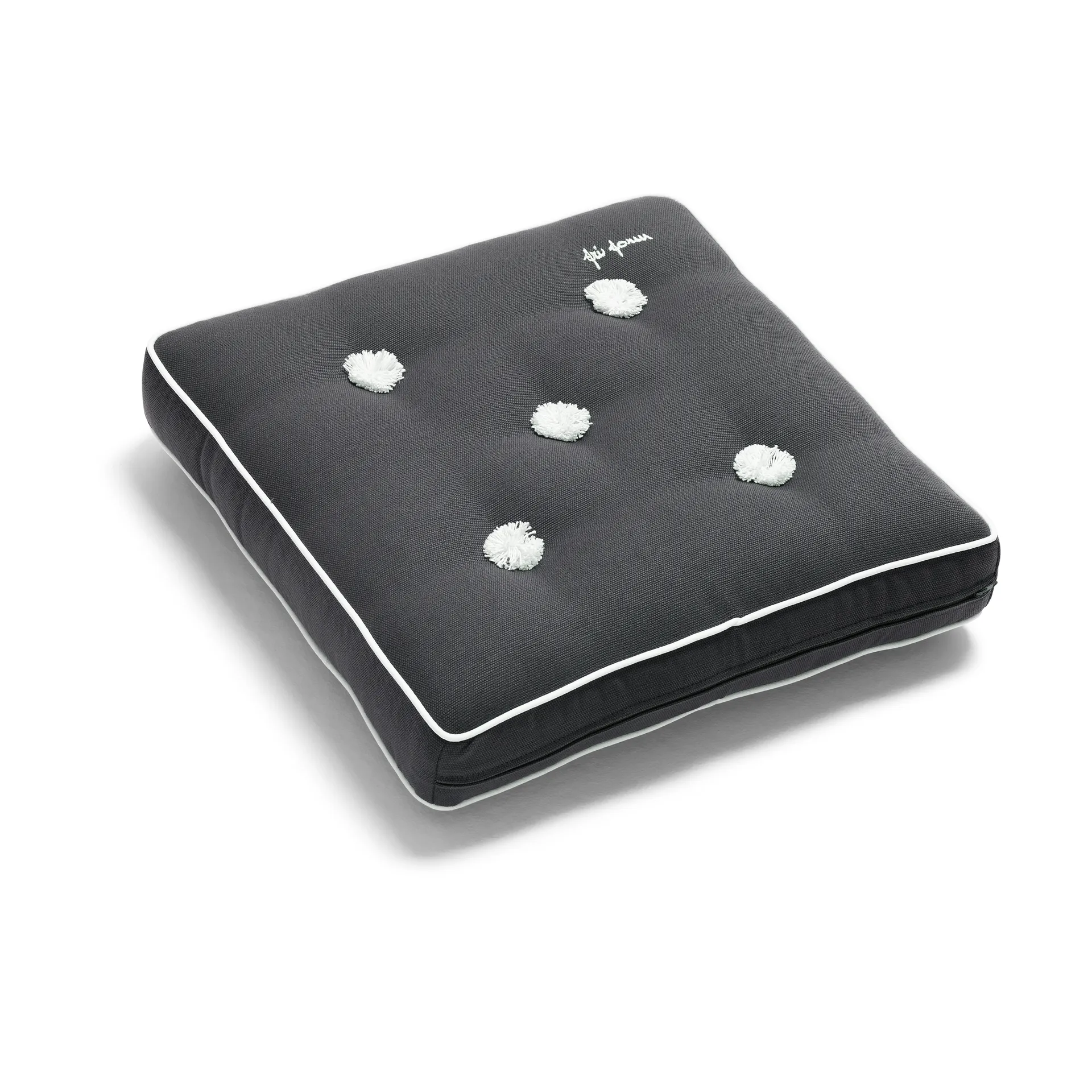 42 クッション, Grey, 42x,42 cm Fri Form