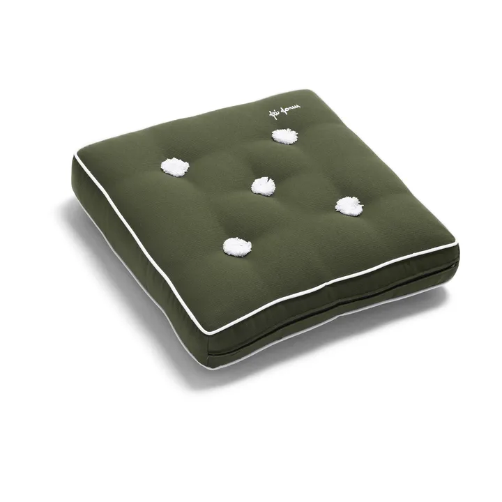 42 クッション - Khaki green, 42x,42 cm - Fri Form