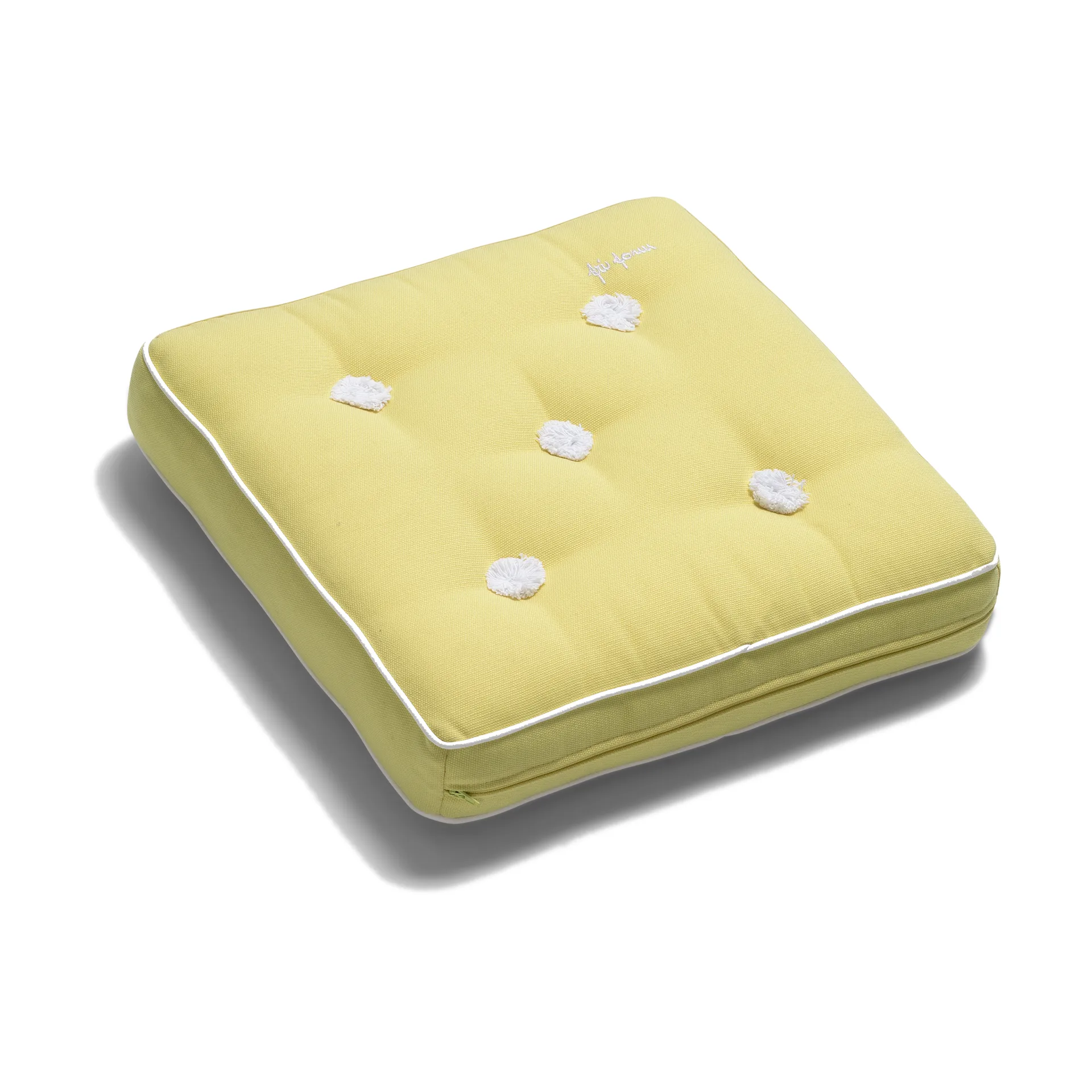 42 クッション, Light yellow, 42x42 cm Fri Form