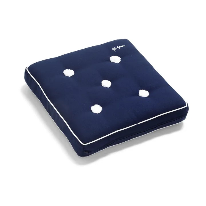 42 クッション - Navy blue, 42x42 cm - Fri Form