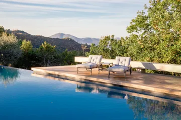 49 トロリーテーブル - Grey, 50x46 cm - Fri Form