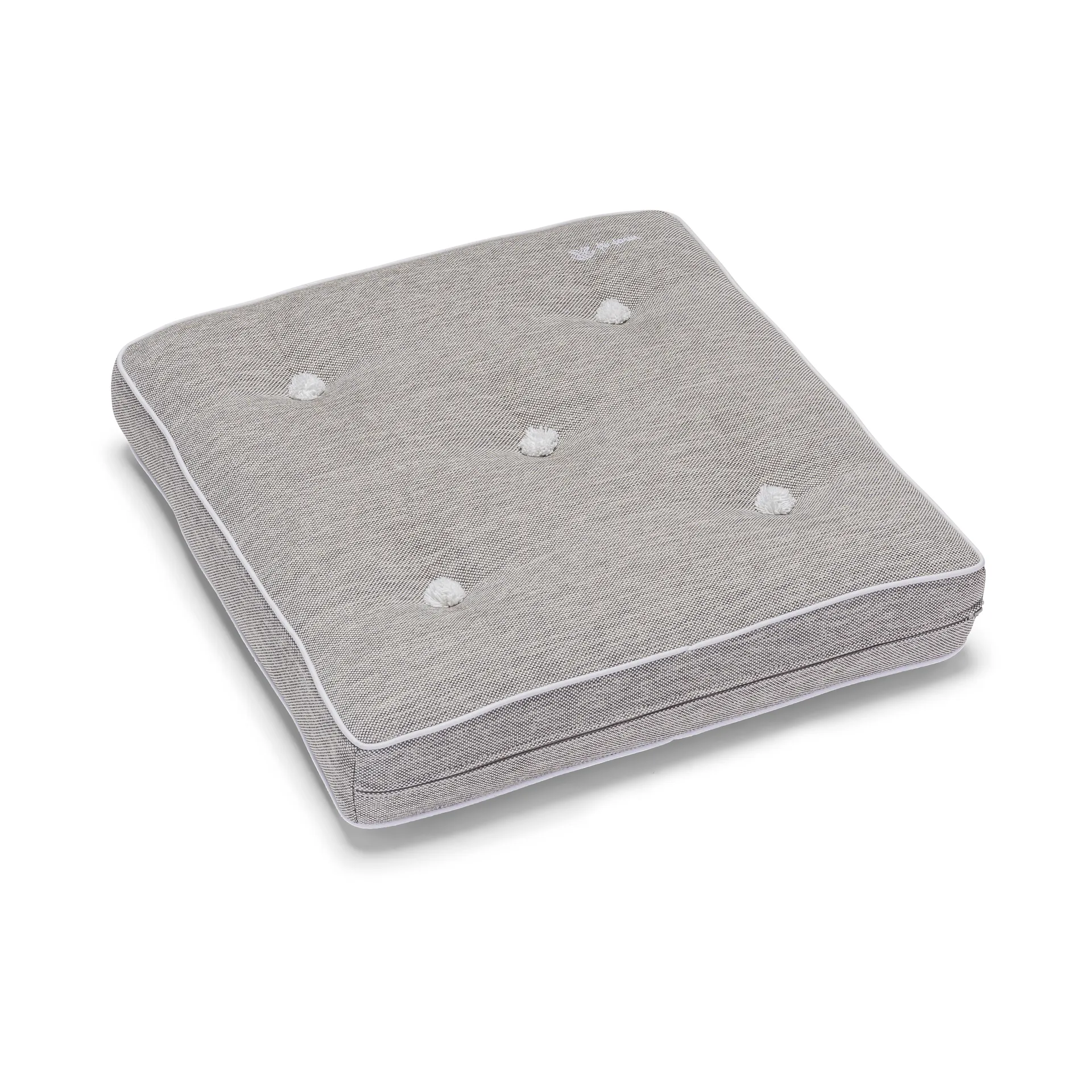 55 クッション, Crown grey, 55x55 cm Fri Form