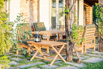 60 トレイテーブル - Teak, 59x94 cm - Fri Form