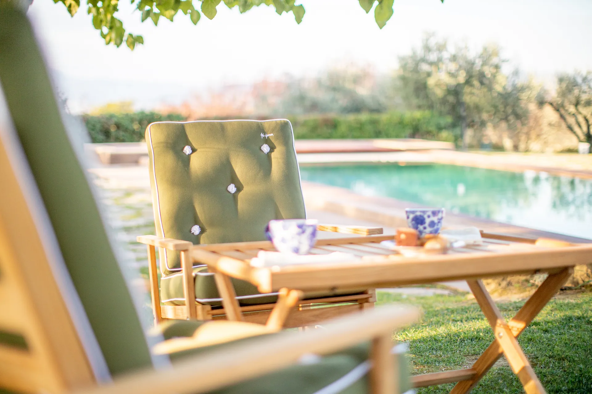 60 トレイテーブル, Teak, 59x94 cm Fri Form