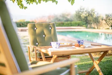 60 トレイテーブル - Teak, 59x94 cm - Fri Form