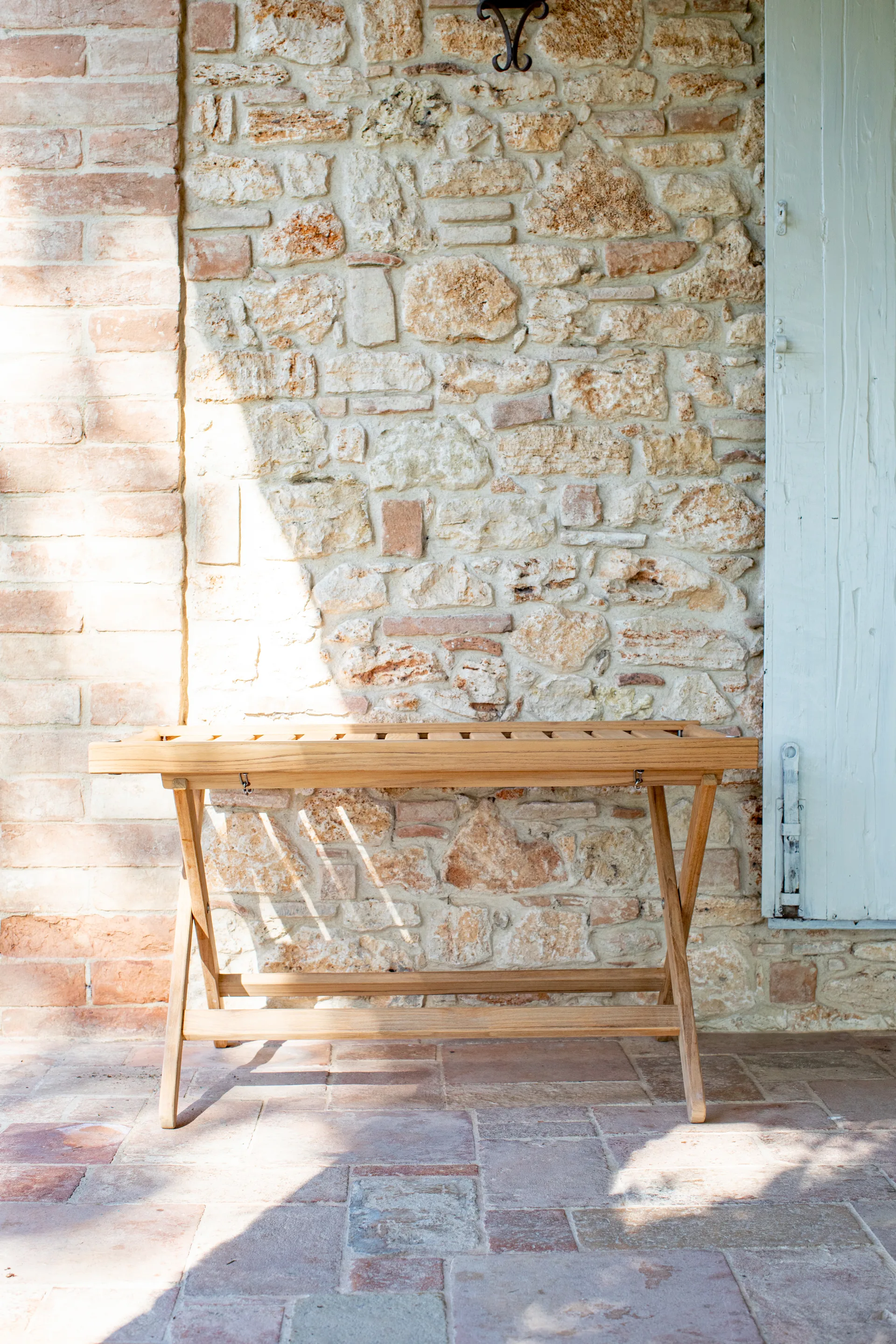 60 トレイテーブル, Teak, 59x94 cm Fri Form