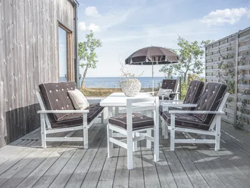 90 パラソル - Grey, Ø220 cm - Fri Form