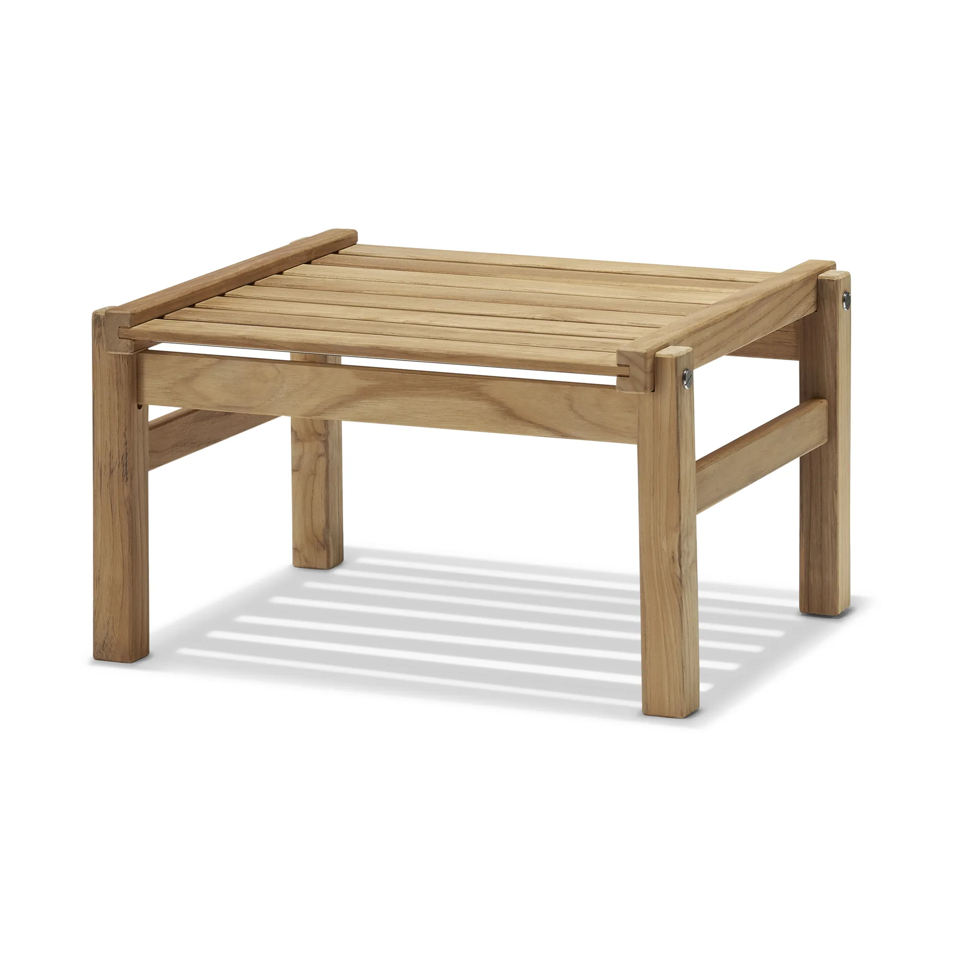 92 オットマン, Teak Fri Form