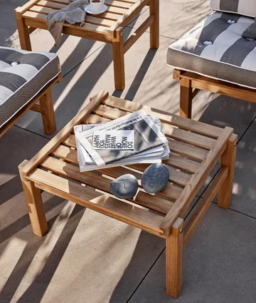 92 オットマン - Teak - Fri Form