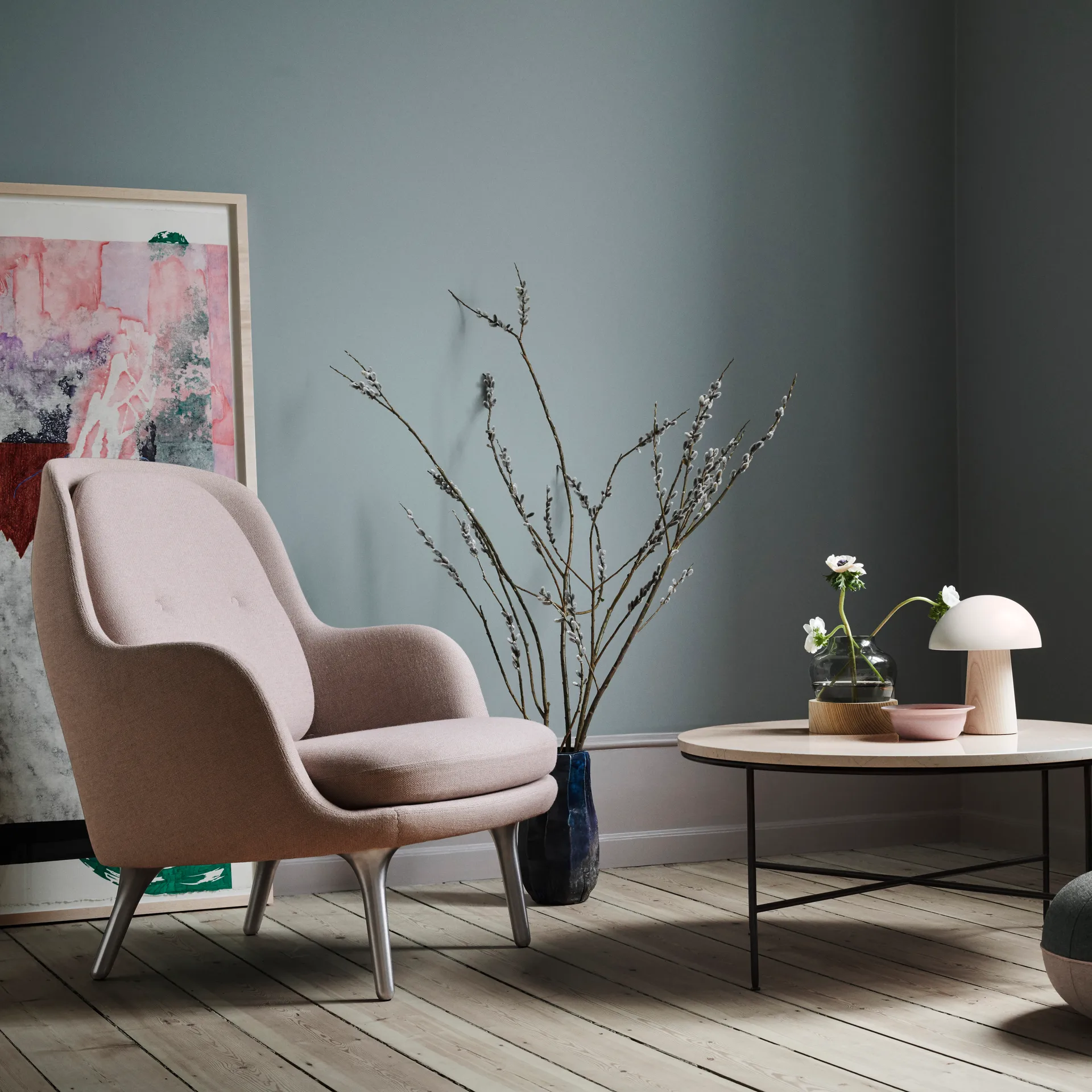 Night Owl bordslampa ask,  Fritz Hansen | フリッツハンセン