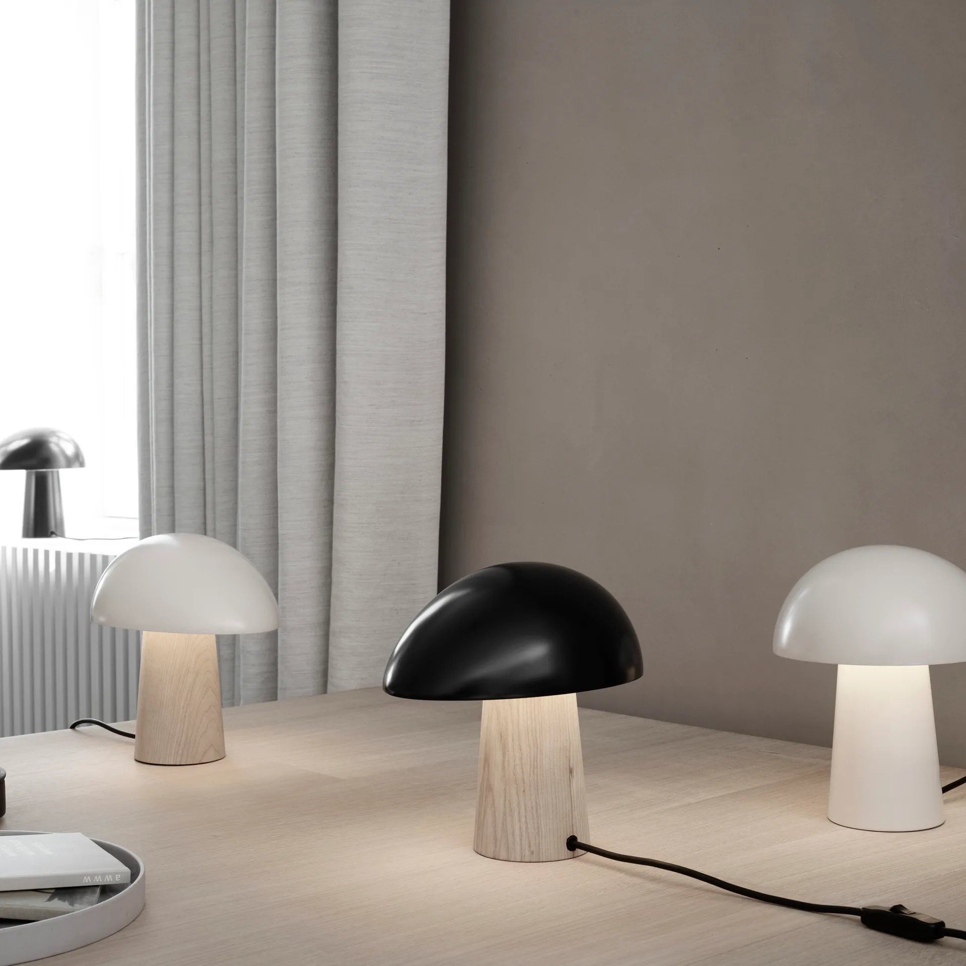 Night Owl bordslampa ask,  Fritz Hansen | フリッツハンセン