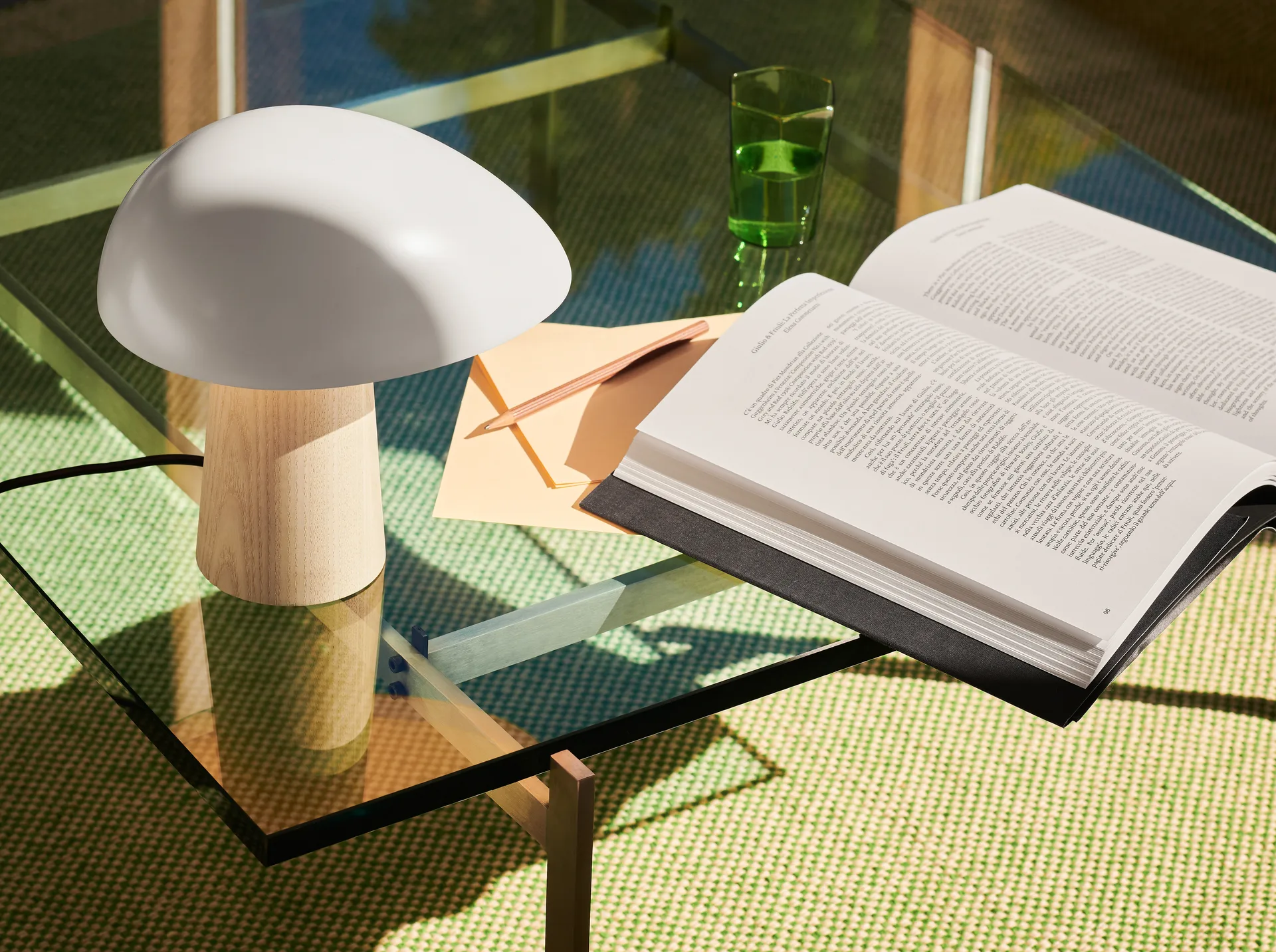 Night Owl bordslampa ask,  Fritz Hansen | フリッツハンセン