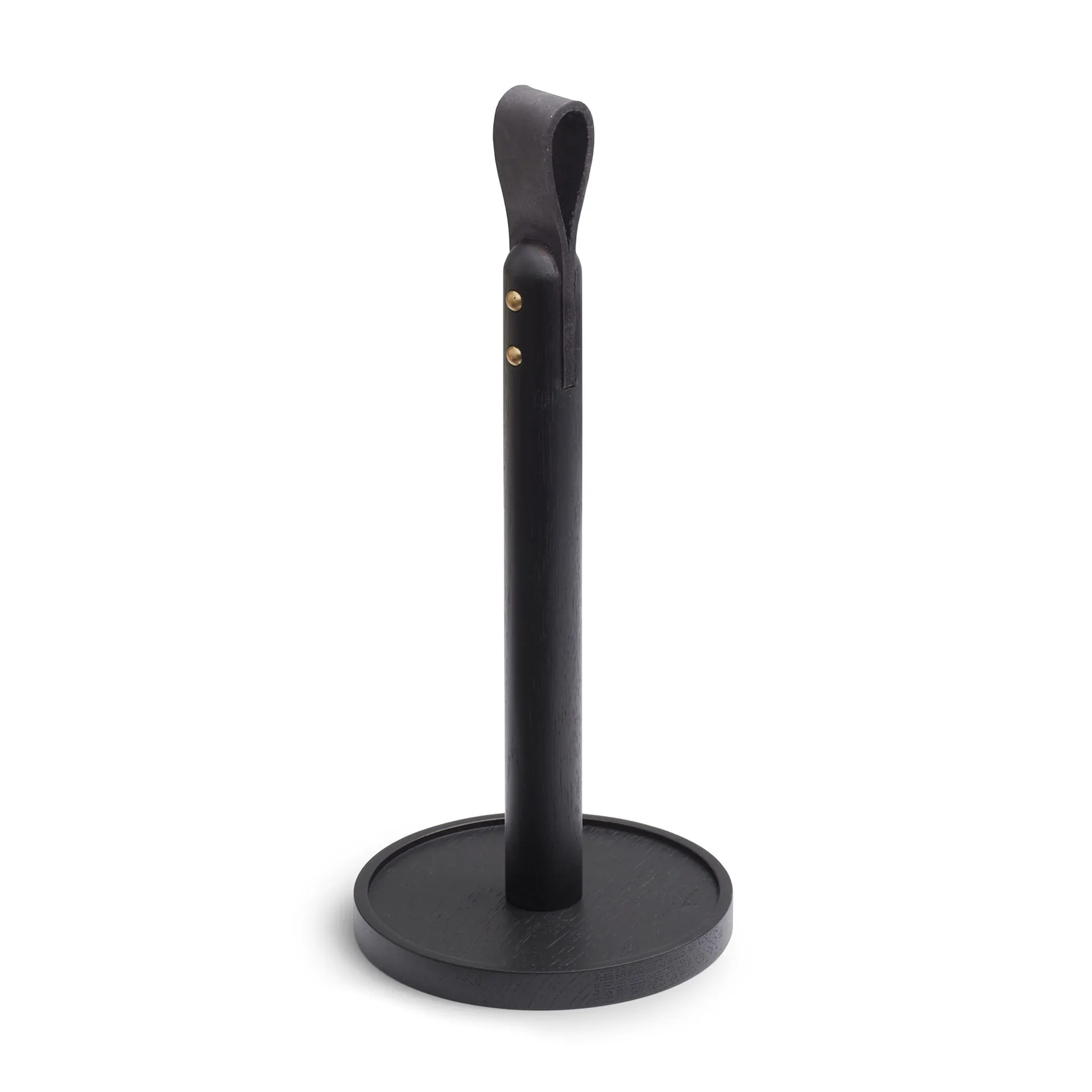 Norr ペーパー roll ホルダー, black-stained oak Fritz Hansen | フリッツハンセン