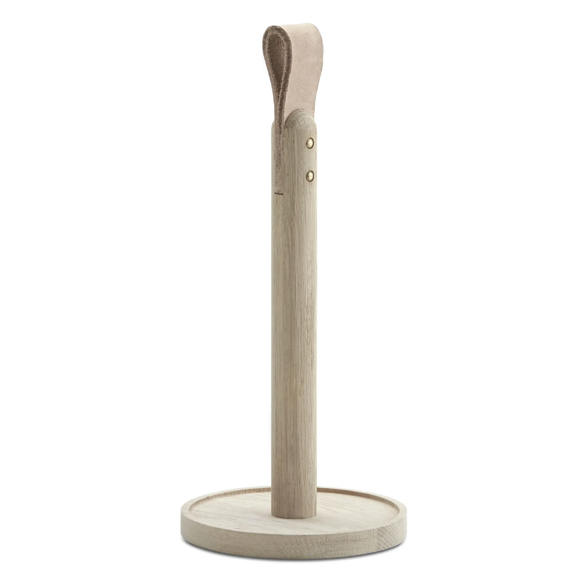 Norr ペーパー roll ホルダー, oak Fritz Hansen | フリッツハンセン