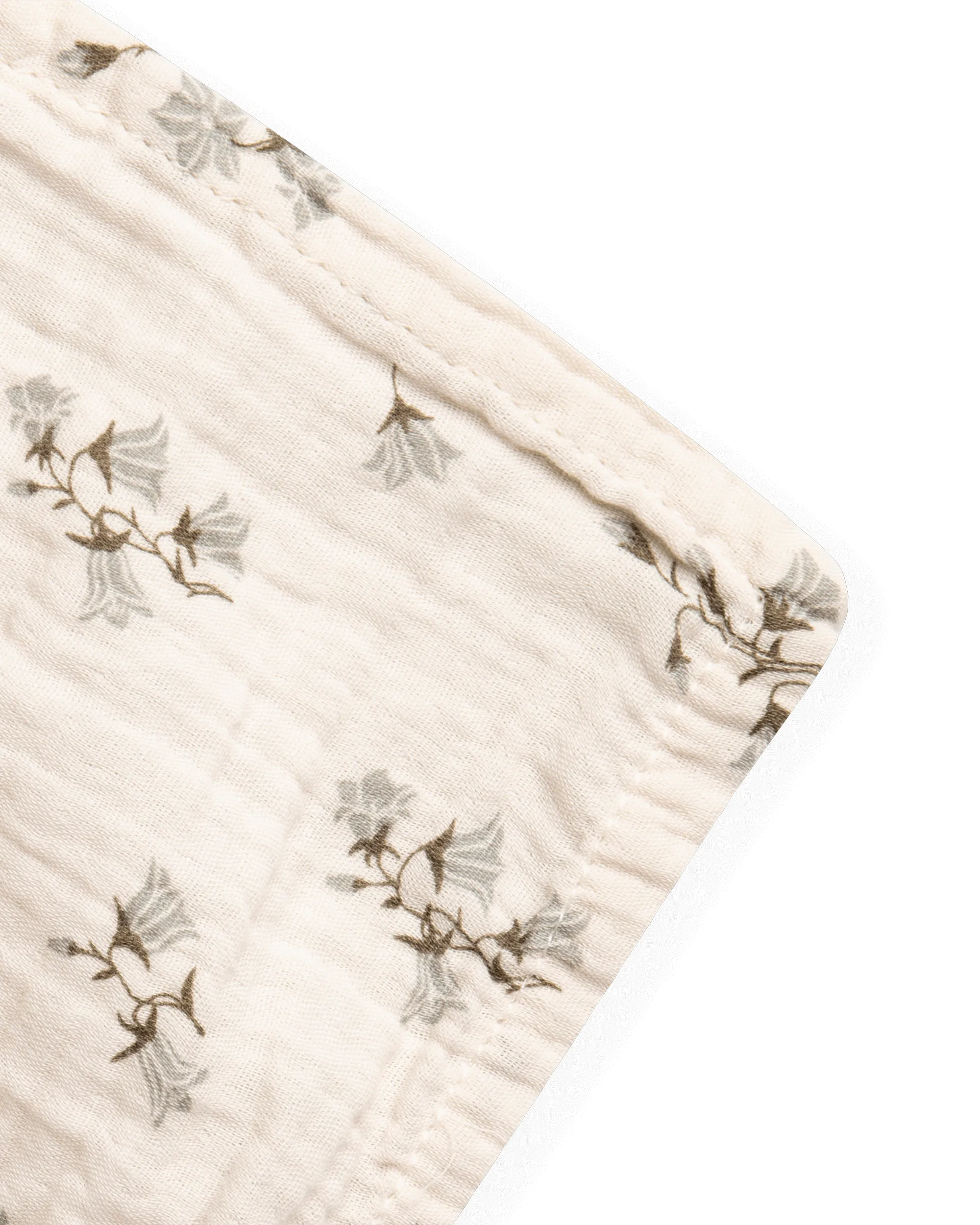 Bluebell Muslin スワドルブランケット, 110x110 cm Garbo&Friends