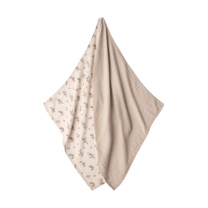Bluebell Muslin スモールブランケット 2枚, 60x60 cm Garbo&Friends