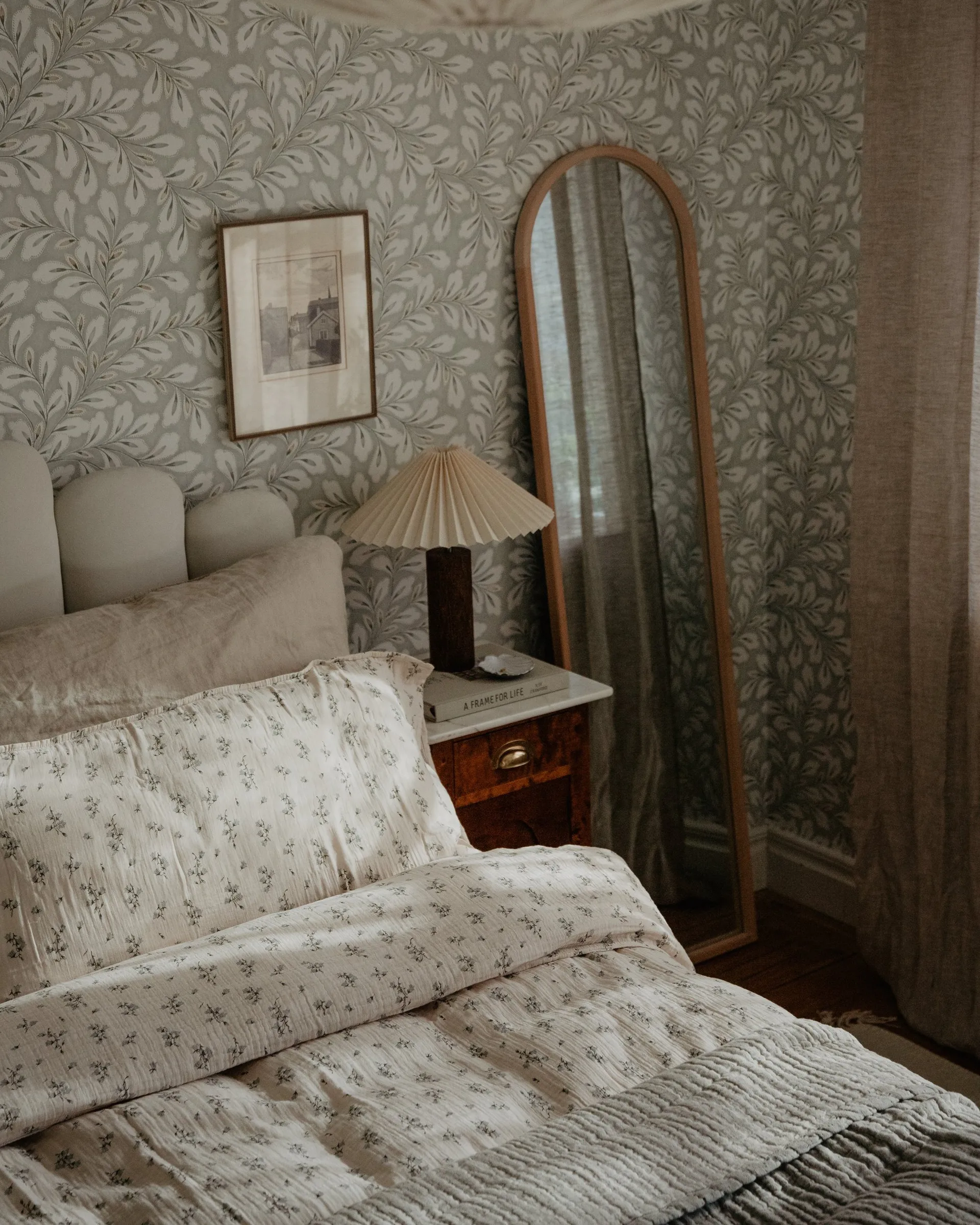 Bluebell Muslin デュベカバー ダブル, 220x220 cm Garbo&Friends