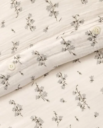 Bluebell Muslin デュベカバー ダブル - 240x220 cm - Garbo&Friends