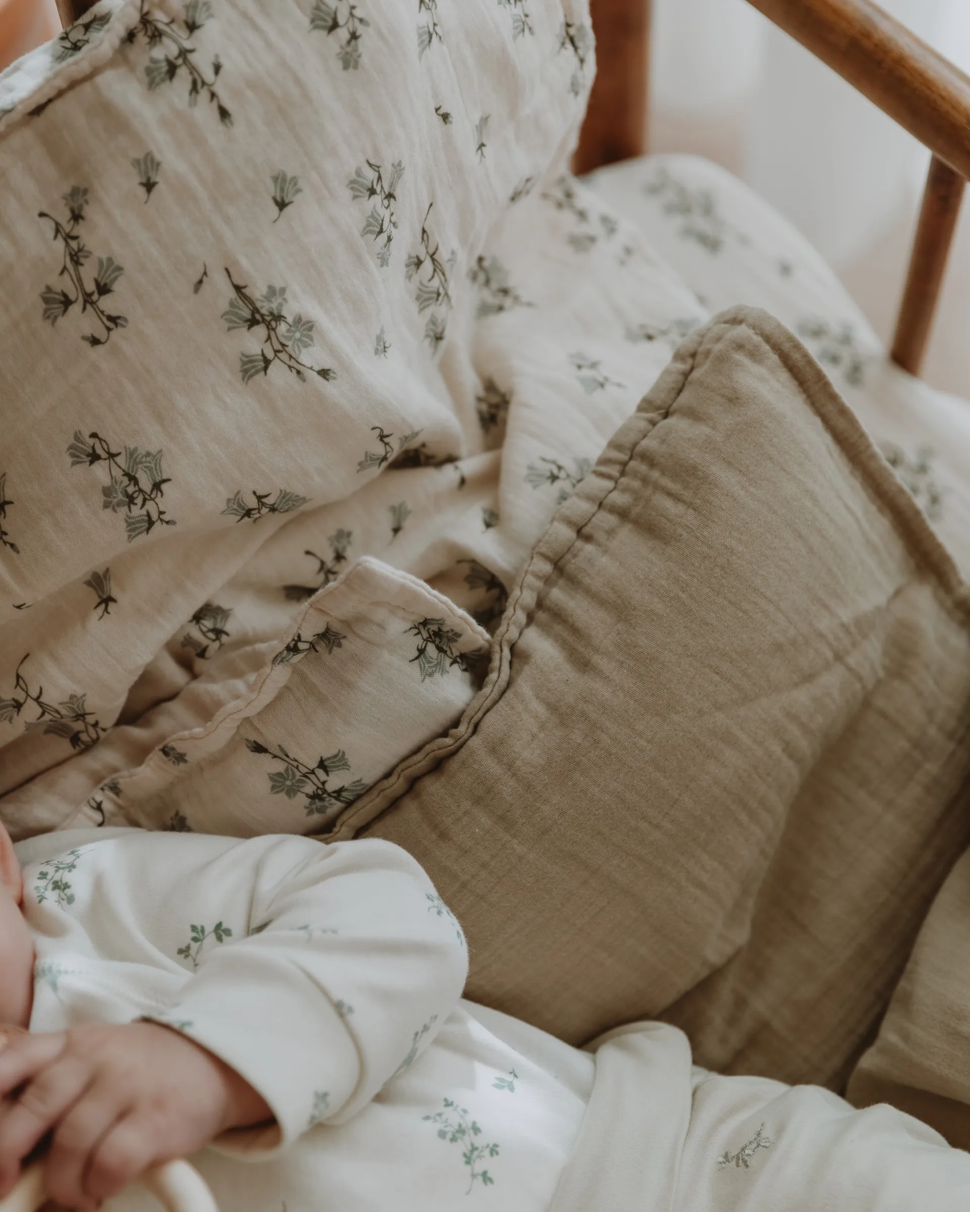 Bluebell Muslin 枕カバー, 50x60 cm Garbo&Friends