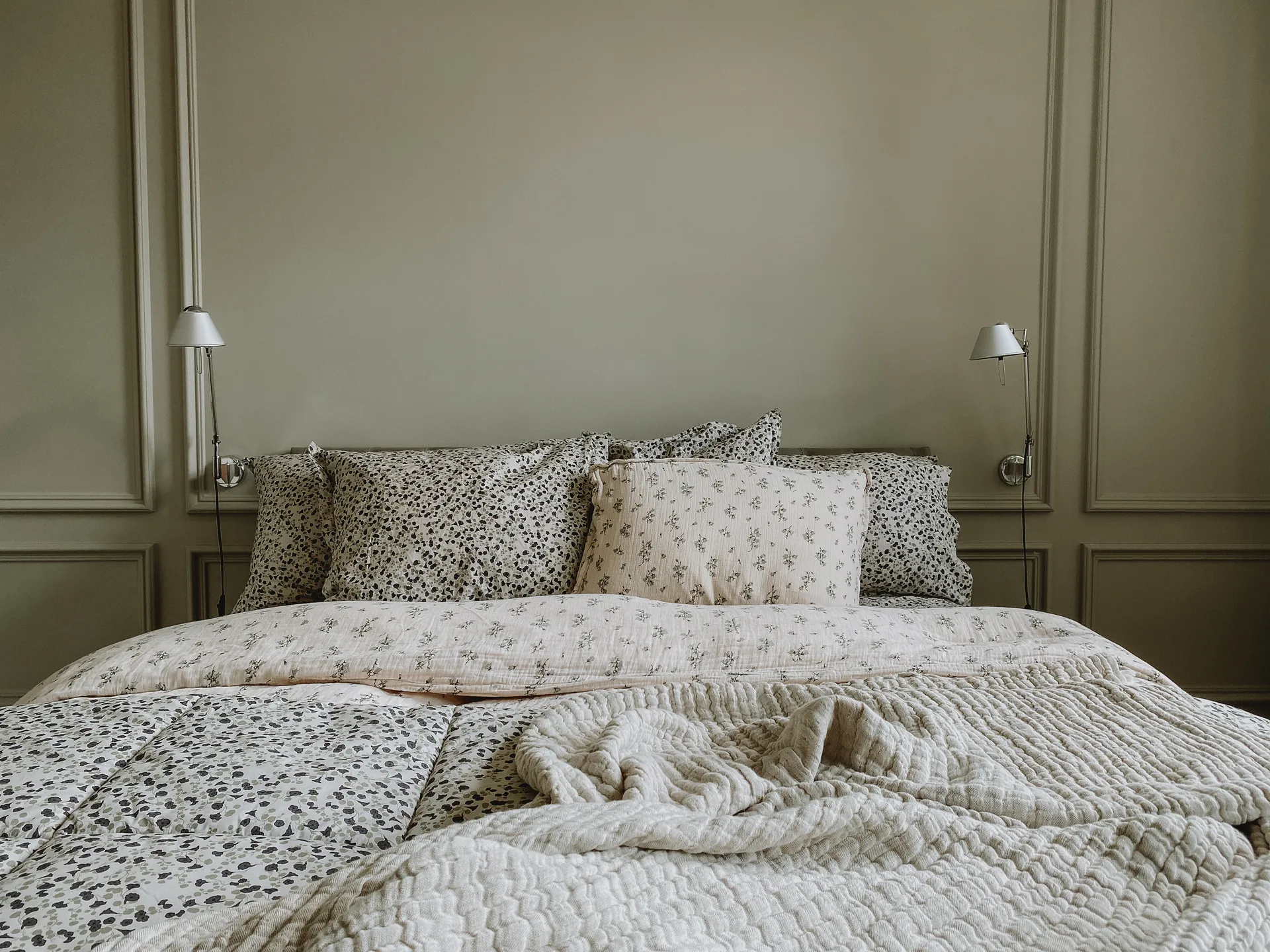 Bluebell Muslin 枕カバー, 50x75 cm Garbo&Friends