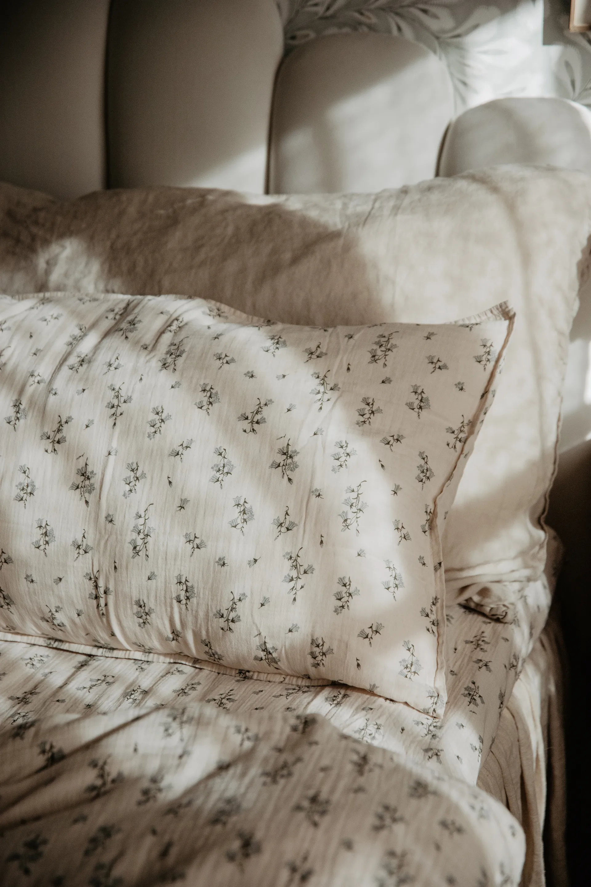 Bluebell Muslin 枕カバー, 50x90 cm Garbo&Friends