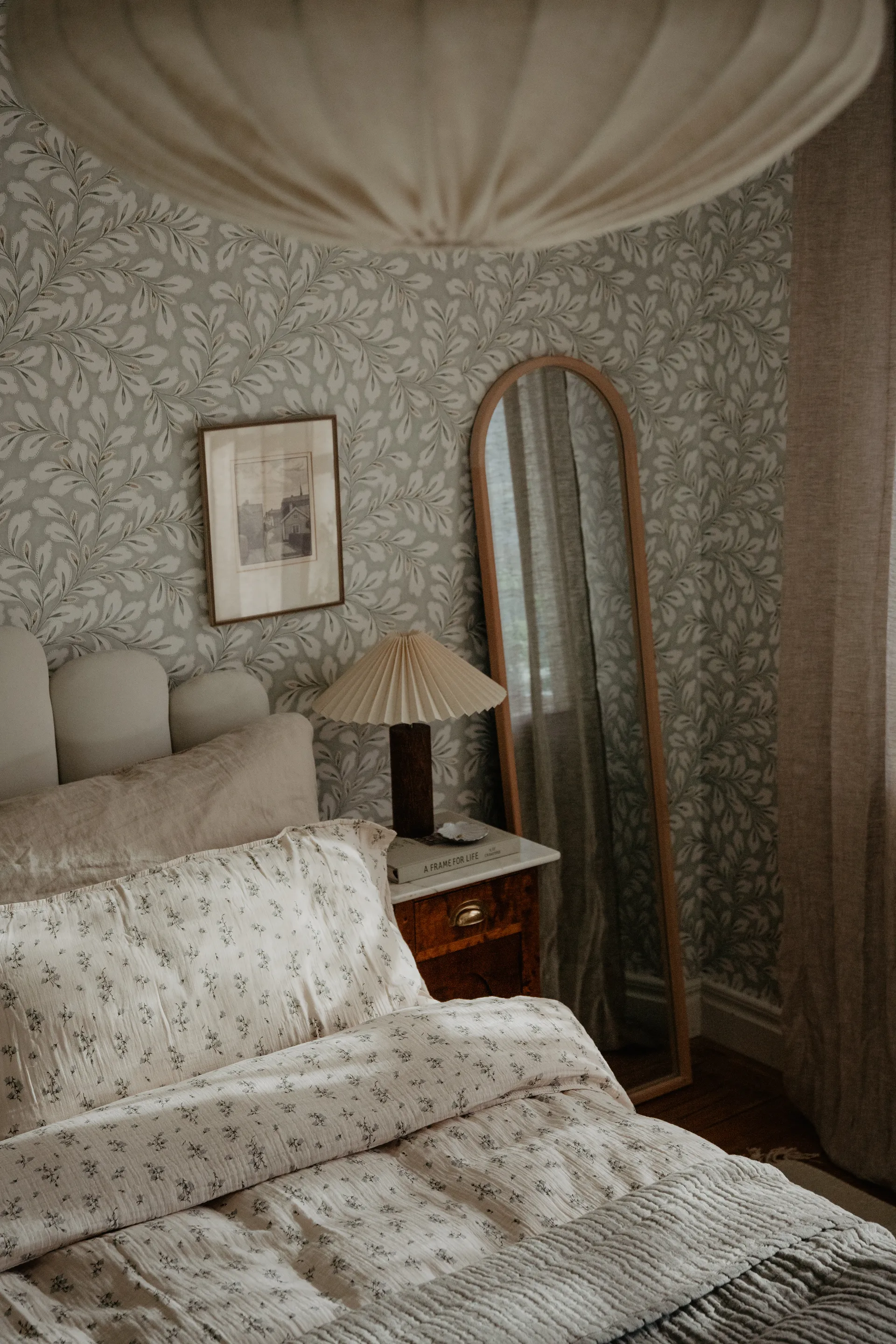 Bluebell Muslin 枕カバー, 50x90 cm Garbo&Friends