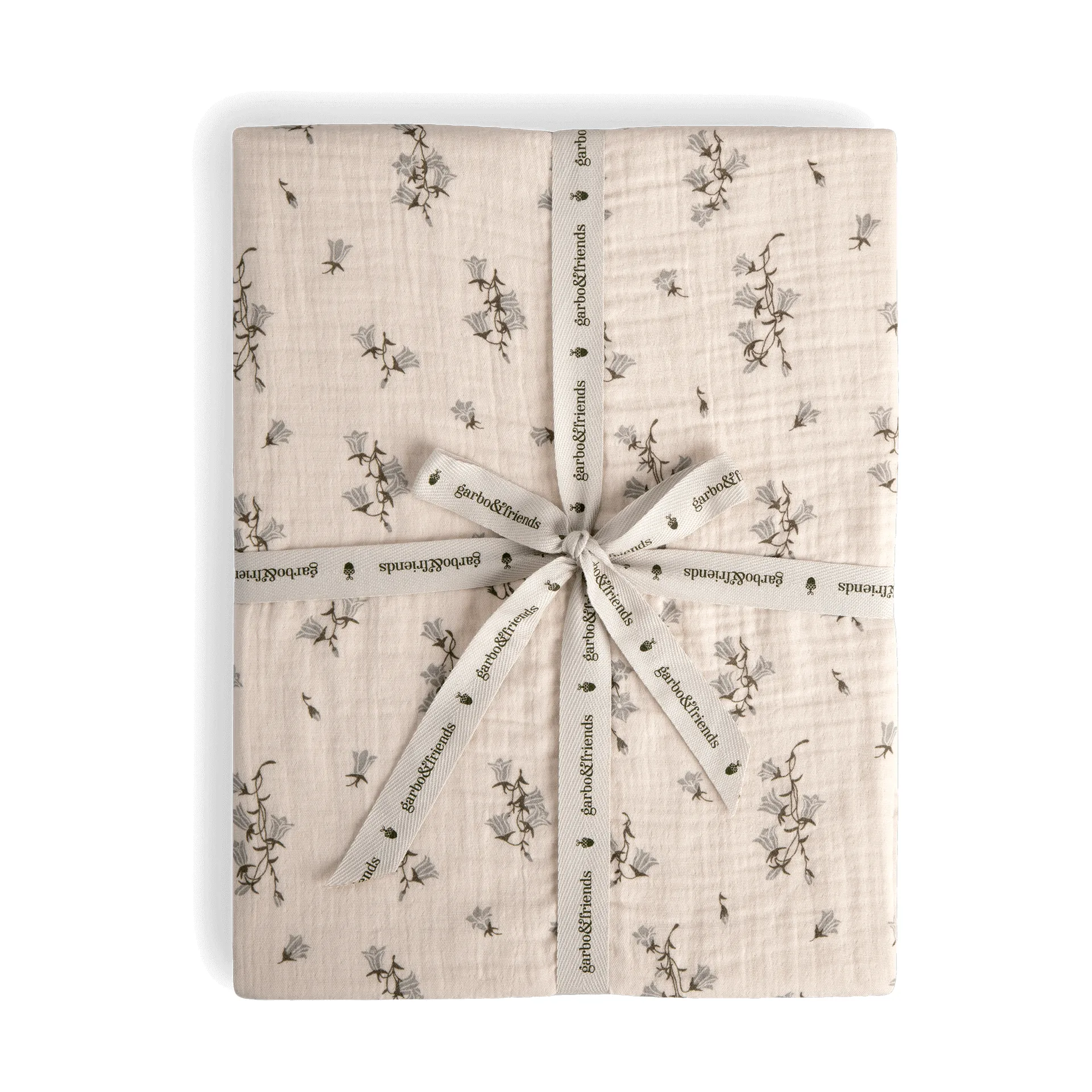 Bluebell Muslin ベッドシーツ, 90x200x30 cm Garbo&Friends