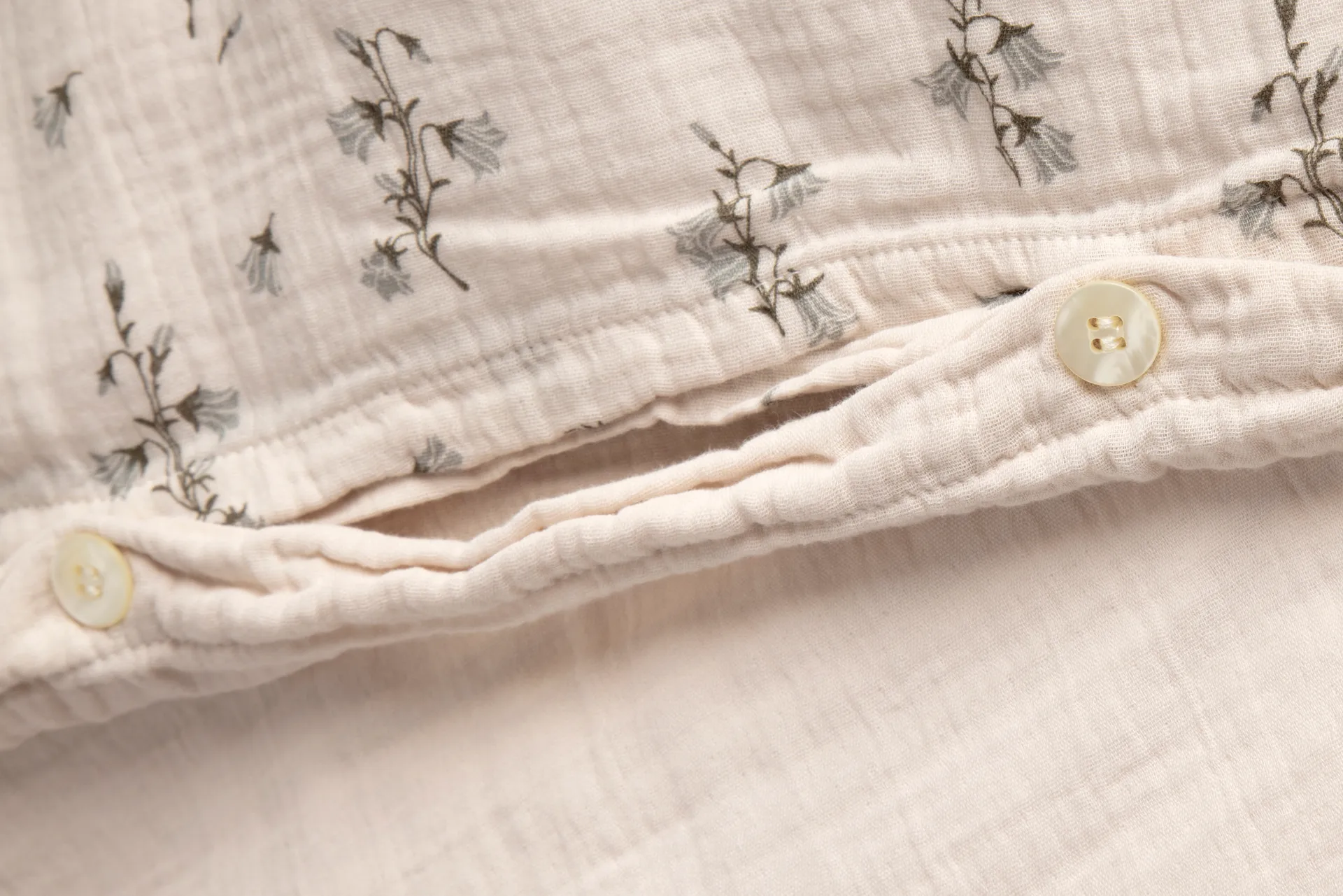 Bluebell Muslin ベッドセット baby, 70x80 cm/28x35 cm Garbo&Friends