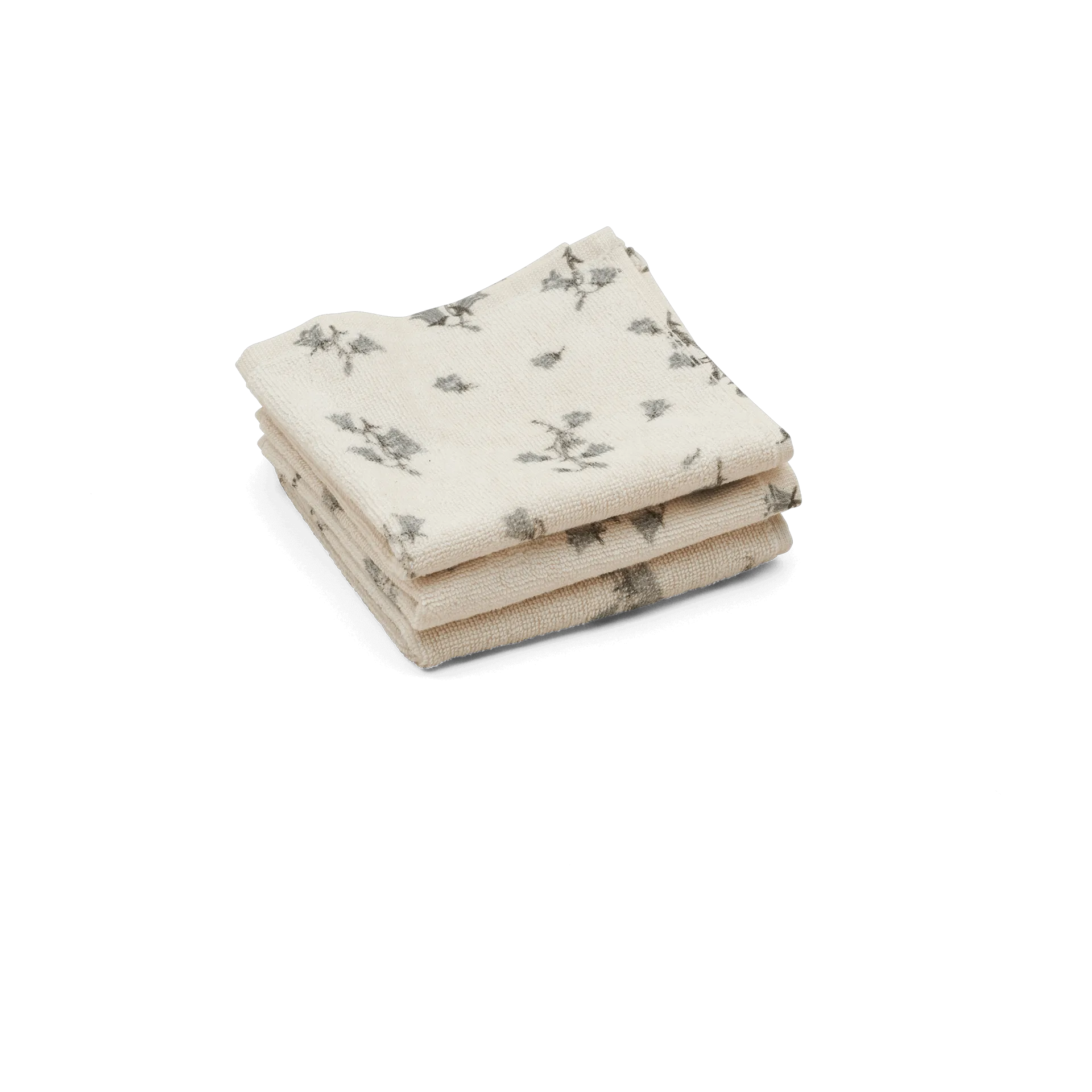 Bluebell Terry ウォッシュクロス 3枚, 30x30 cm Garbo&Friends