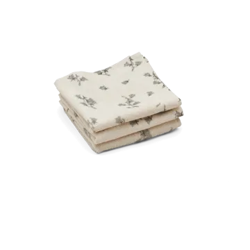 Bluebell Terry ウォッシュクロス 3枚 - 30x30 cm - Garbo&Friends