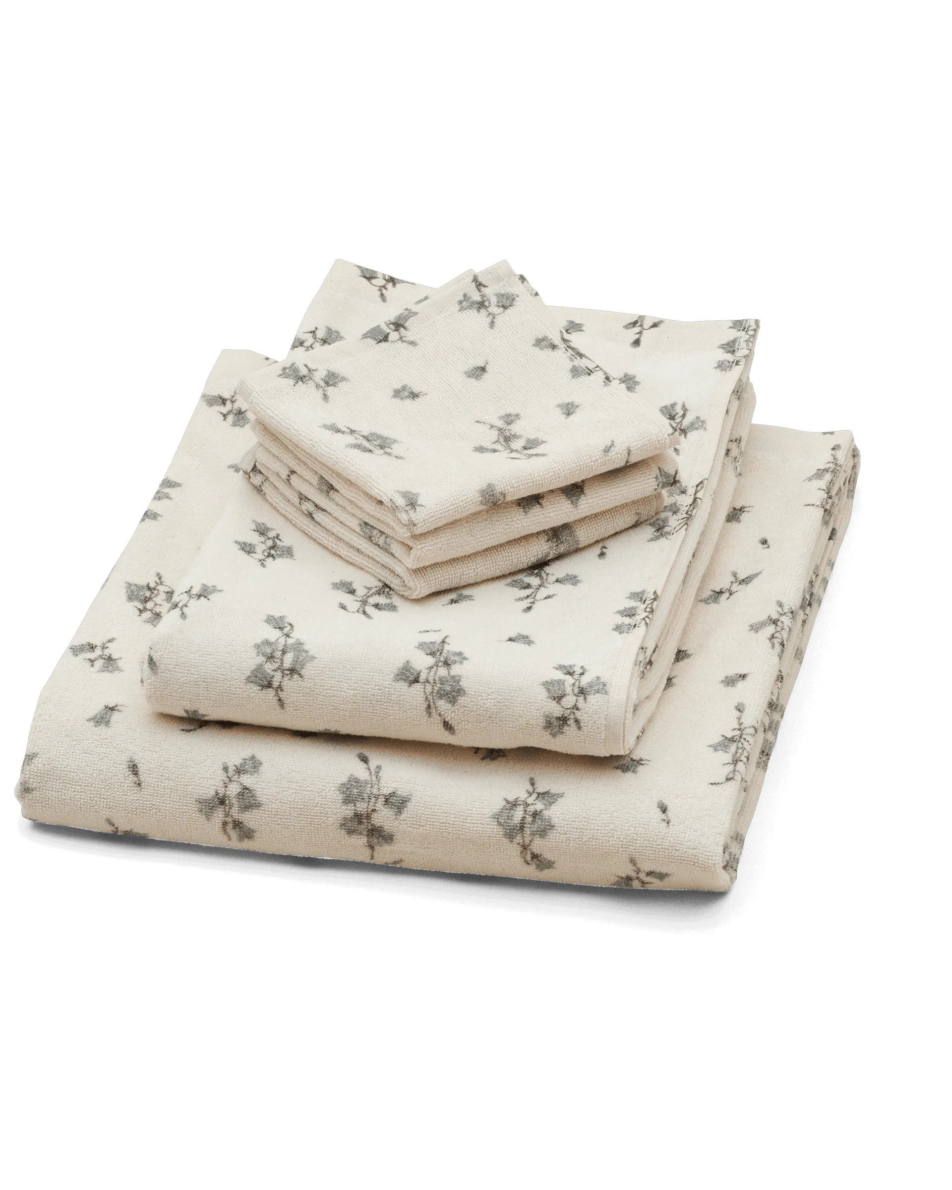 Bluebell Terry ウォッシュクロス 3枚, 30x30 cm Garbo&Friends